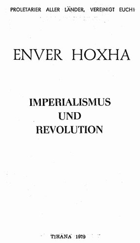 Imperialismus und Revolution