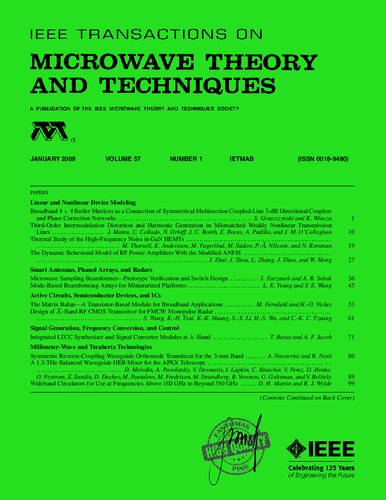 IEEE MTT-V057-I01 (2009-01)