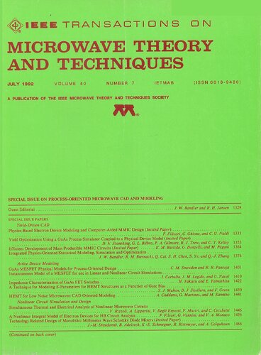 IEEE MTT-V040-I07(1992-07)