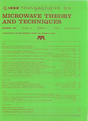 IEEE MTT-V040-I11 (1992-11)