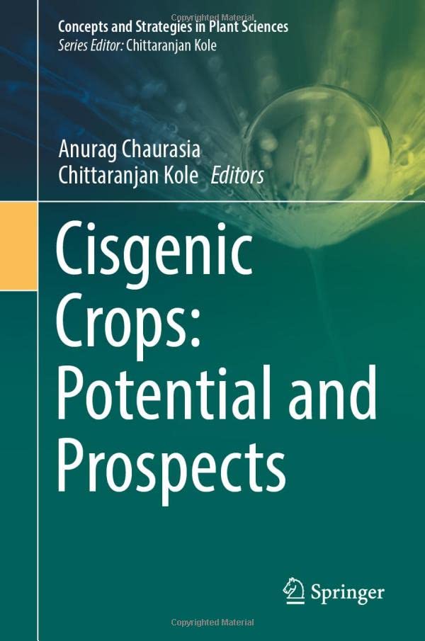 Cisgenic Crops: Potential and Prospects