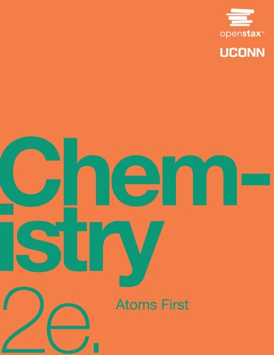 Chemistry: Atoms First Volumes 1 & 2