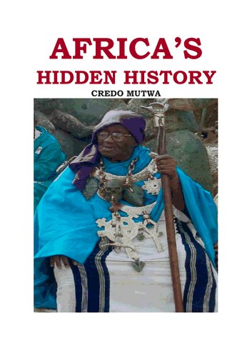 Mutwa Credo Africa's Hidden History The Reptilian Agenda