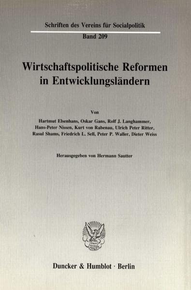 Wirtschaftspolitische Reformen in Entwicklungsländern