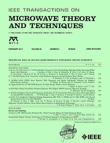IEEE MTT-V065-I02 (2017-02)