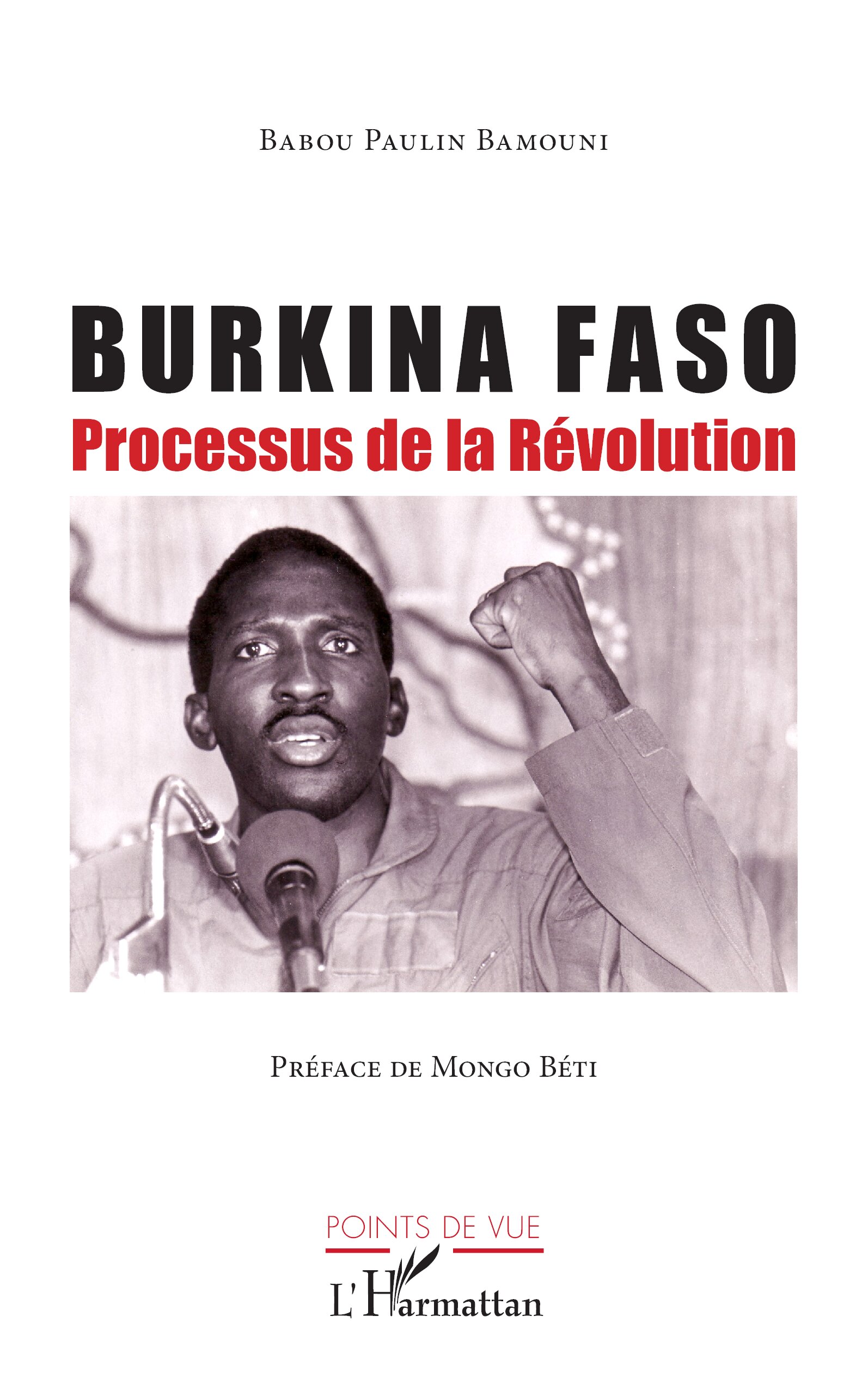 Burkina Faso: Processus de la Révolution