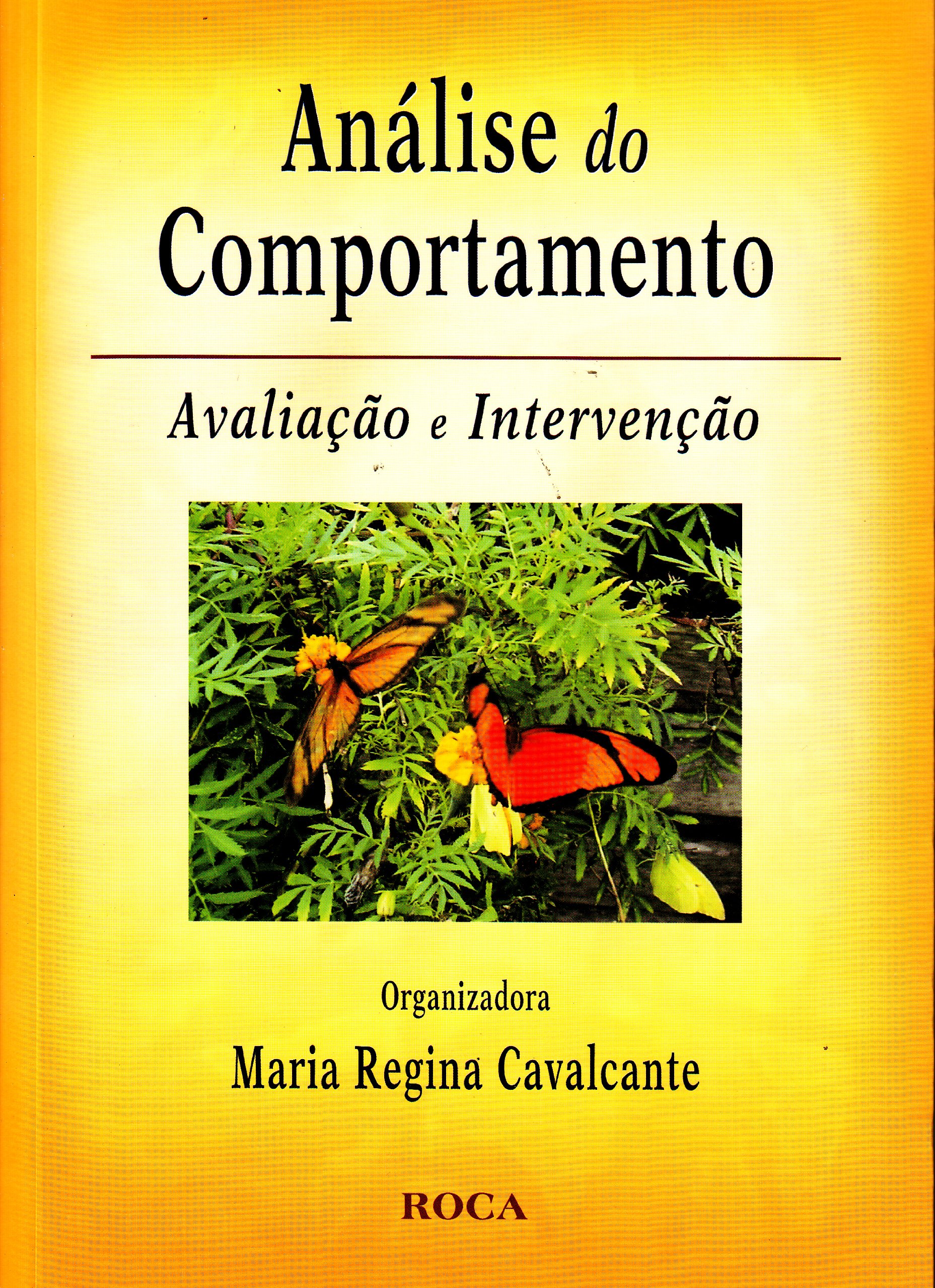 Analise Do Comportamento. Avaliação E Intervenção