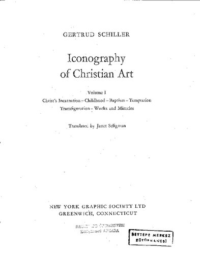 Iconography of Christian Art