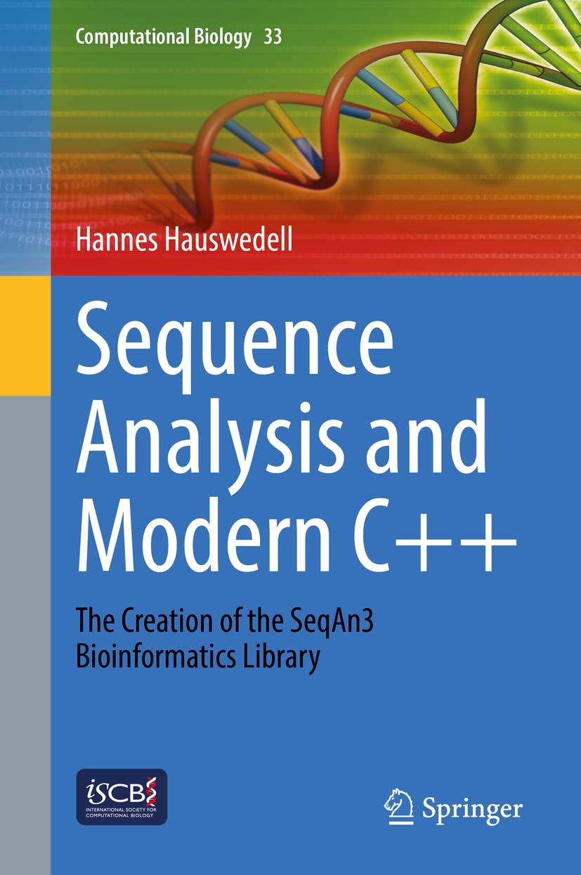 Sequence Analysis and Modern C++: The Creation of the SeqAn3 Bioinformatics Library