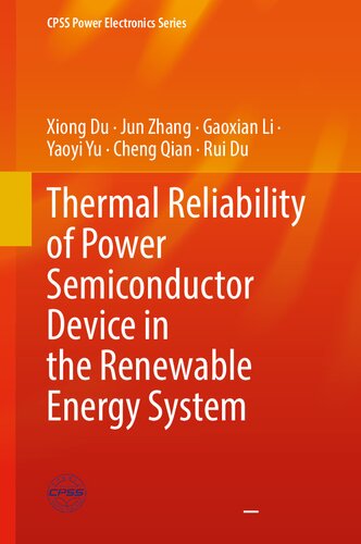 Thermal Reliability of Power Semiconductor Device in the Renewable Energy System