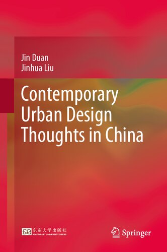 Contemporary Urban Design Thoughts in China