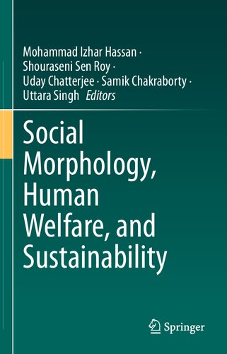 Social Morphology, Human Welfare, and Sustainability