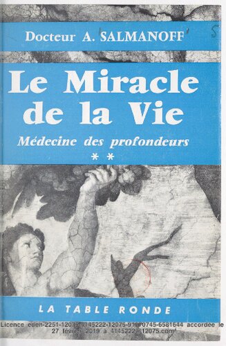 Le miracle de la vie