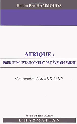 Afrique: pour un nouveau contrat de développement