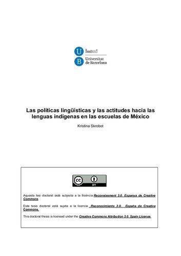 Las políticas lingüísticas y las actitudes hacia las lenguas indígenas en las escuelas de México