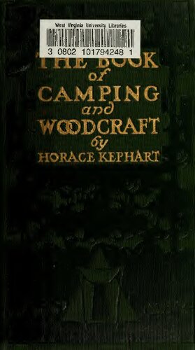 The Book Of Camping And Woodcraft
