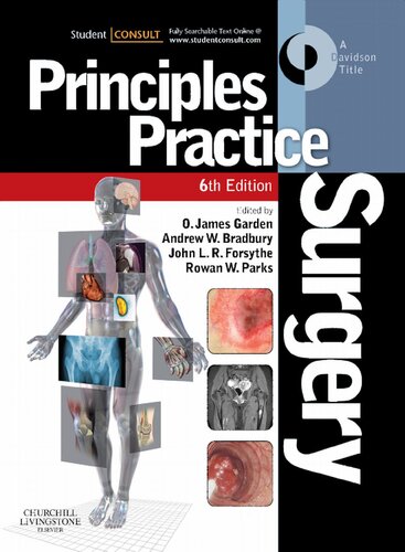 Principles & practice of surgery