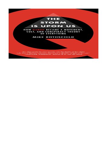 The Storm is Upon Us