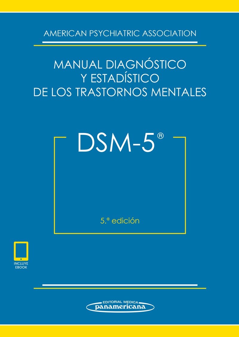 DSM-5. Manual Diagnóstico y Estadístico de los Trastornos Mentales