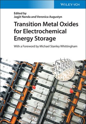 Transition Metal Oxides for Electrochemical Energy Storage