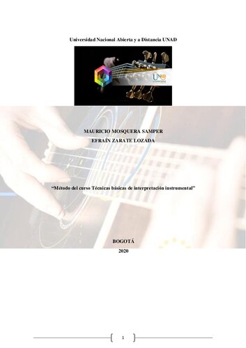 Método Ejemplar de Guitarra Clásica