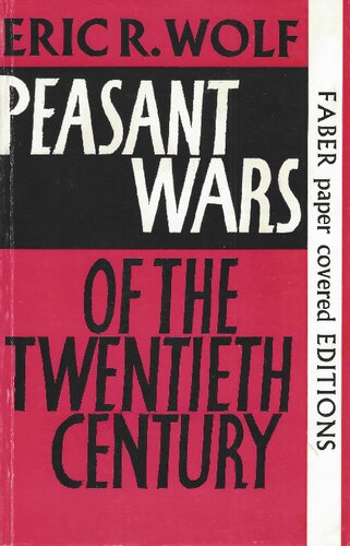 Peasant Wars of the Twentieth Century