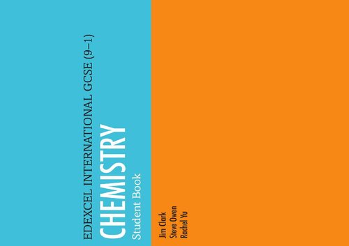 Pearson Edexcel International GCSE (9-1) Chemistry Student Book