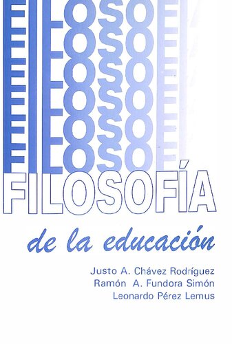 Filosofía de la educación