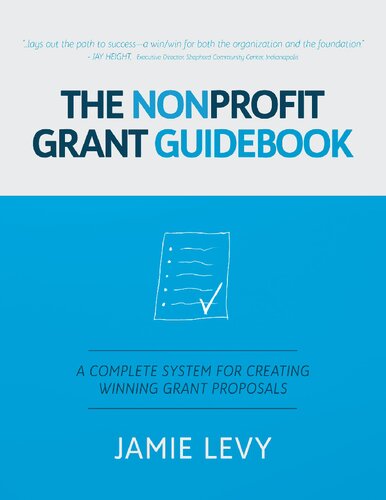 The Nonprofit Grant Guidebook
