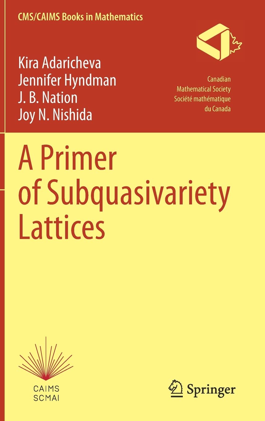 A Primer of Subquasivariety Lattices