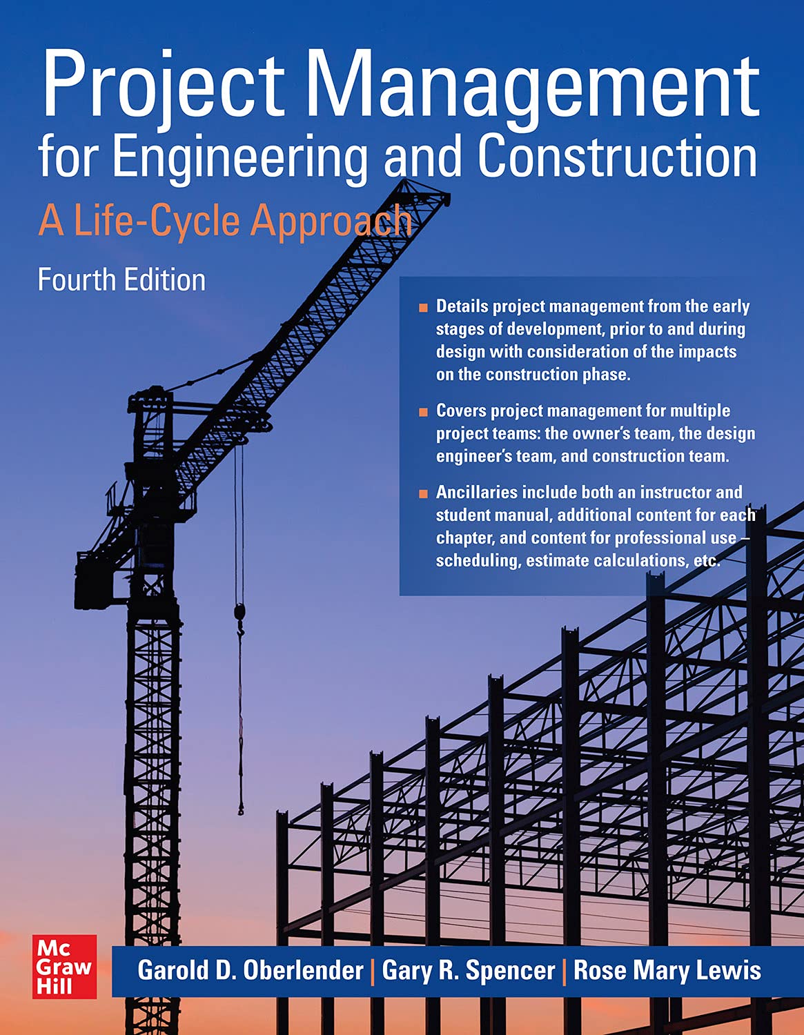 Project Management for Engineering and Construction: A Life-Cycle Approach