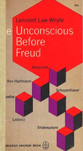 The Unconscious Before Freud