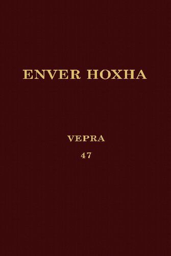 Enver Hoxha. Vepra