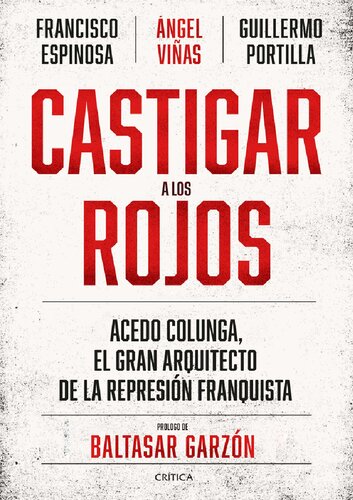 Castigar a los rojos – VVAA (2022)