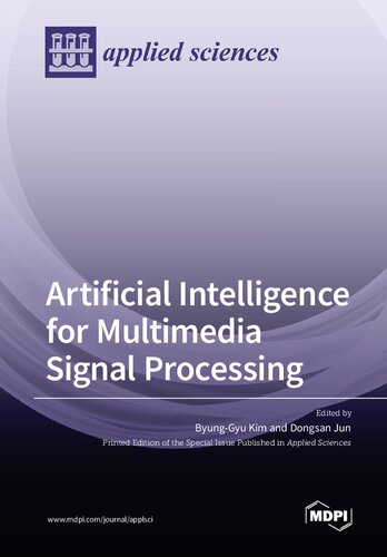 Artificial Intelligence for Multimedia Signal Processing
