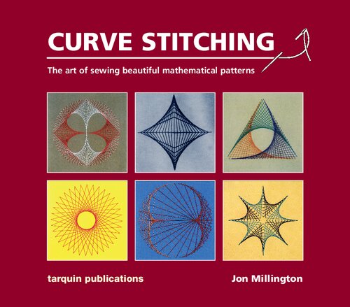Curve Stitching: Art of Sewing Beautiful Mathematical Patterns