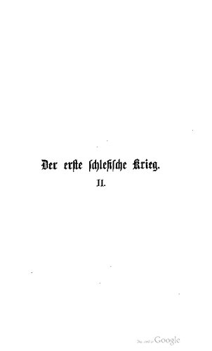 Bis zum Friedensschluss von Breslau