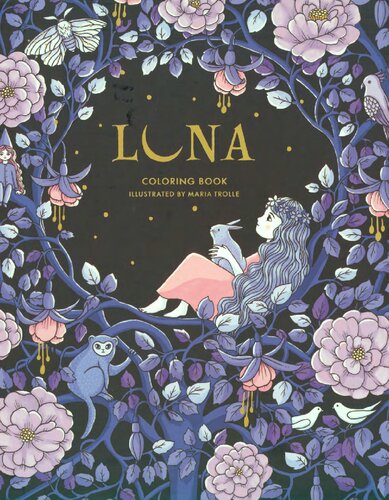 Luna: Coloring Book