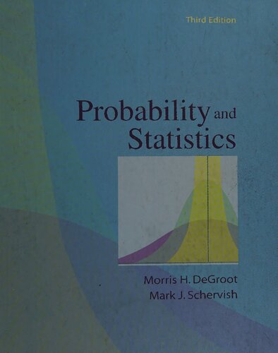 Probability and Statistics