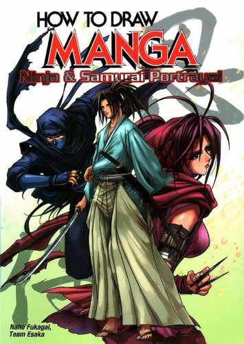 How to Draw Manga, Volume 38: Ninja & Samurai Portrayal