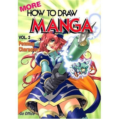 More How To Draw Manga Volume 2: Penning Characters: v. 2