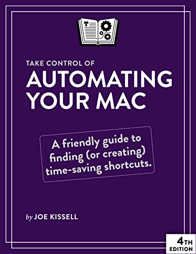 Take Control of Automating Your Mac,