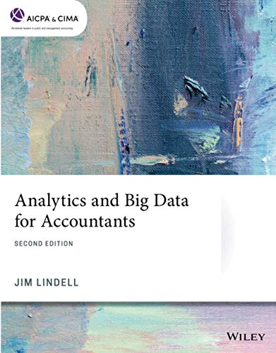 Analytics and Big Data for Accountants (AICPA)