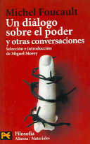 Un diálogo sobre el poder y otras conversaciones