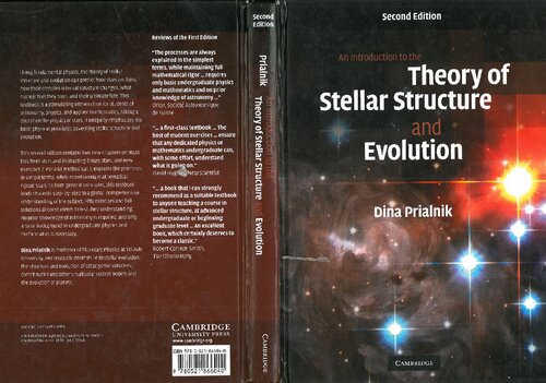 An Introduction to the Theory of Stellar Structure and Evolution