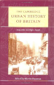 The Cambridge Urban History Of Britain