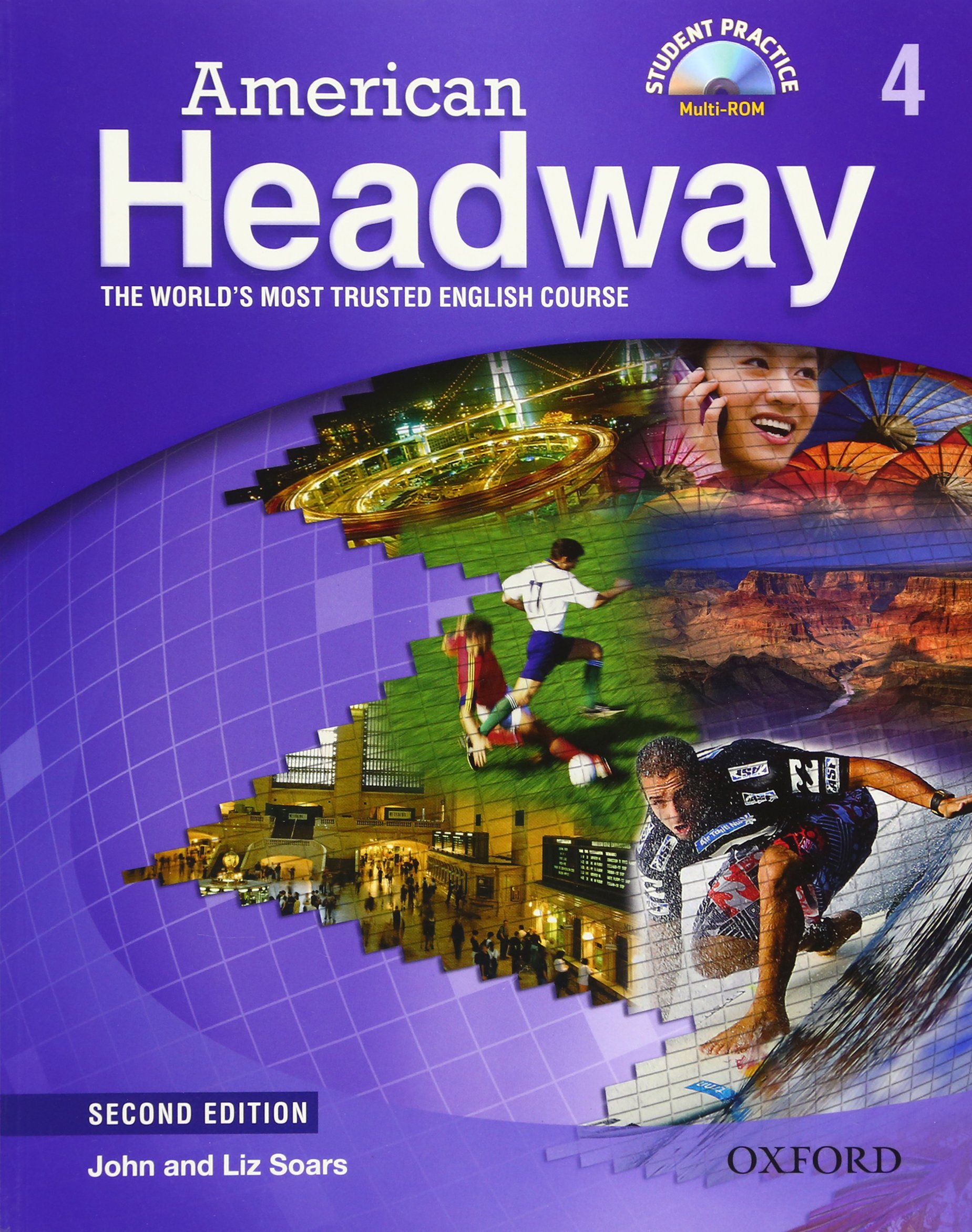 American Headway 4 Complete Pack with OCR (Student's Book, Workbook, Tests & Audio CD