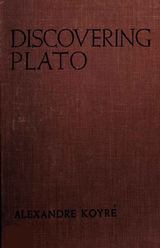 Discovering Plato
