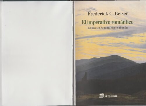 El imperativo romántico