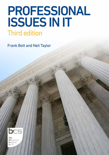 Professional Issues in IT